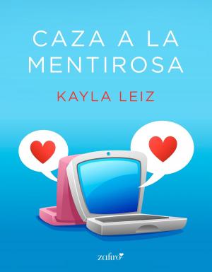 Book cover of Caza a la mentirosa