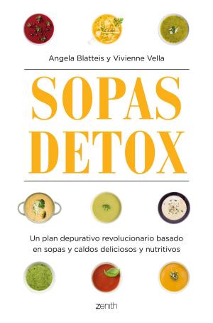 Book cover of Sopas detox