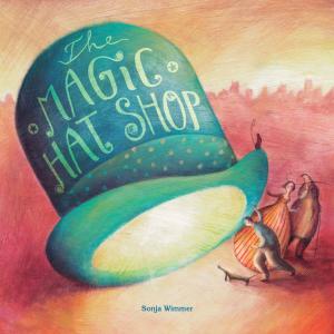 Cover of the book The Magic Hat Shop by Carmen Gil