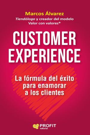 Cover of the book Customer experience by Oscar Elvira Benito, Pablo Larraga Benito