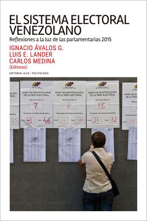 Cover of the book El sistema electoral venezolano by Rogelio Altez