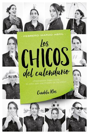 Cover of Los chicos del calendario 2: Febrero, marzo y abril