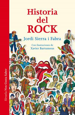 Book cover of Historia del Rock