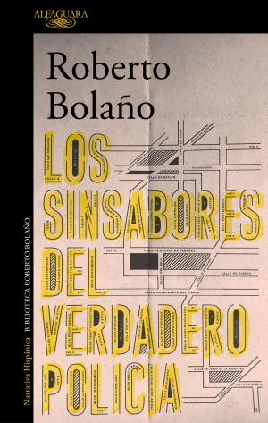 Cover of the book Los sinsabores del verdadero policía by Carlos Monsiváis