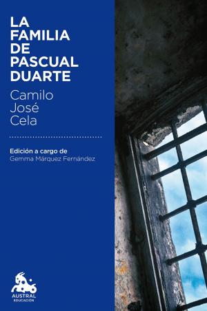 Cover of the book La familia de Pascual Duarte by Edward de Bono