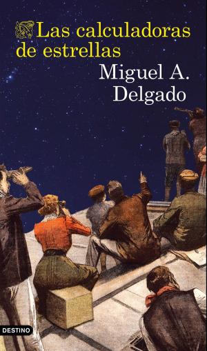 Cover of the book Las calculadoras de estrellas by Moruena Estríngana