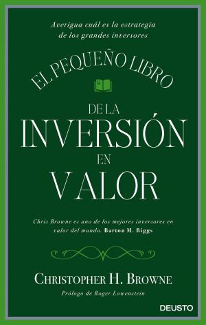 Cover of the book El pequeño libro de la inversión en valor by Maite Larrauri Gómez, Dolores Sánchez Dura