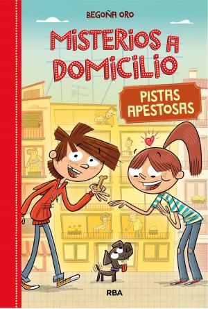 Cover of the book Misterios a Domicilio #1. Pistas apestosas by Jesús de Cos Pinto, Julio  Verne