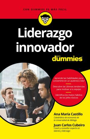 Book cover of Liderazgo innovador para Dummies