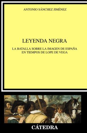 Cover of the book Leyenda negra by Ann Radcliffe, Juan Antonio Molina Foix