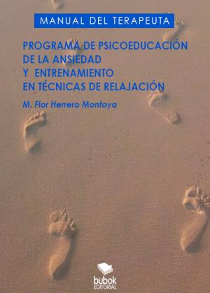 Cover of the book Programa de la psicoeducación de la ansiedad y entrenamiento en técnicas de relajación by Javier Luis Peral
