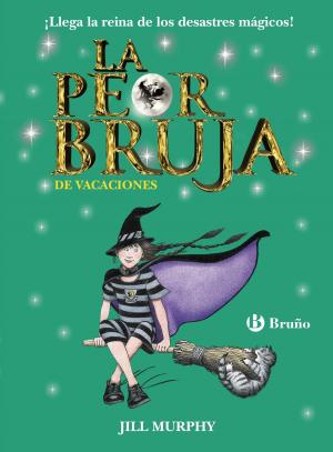 Cover of the book La peor bruja de vacaciones by Laura Gallego