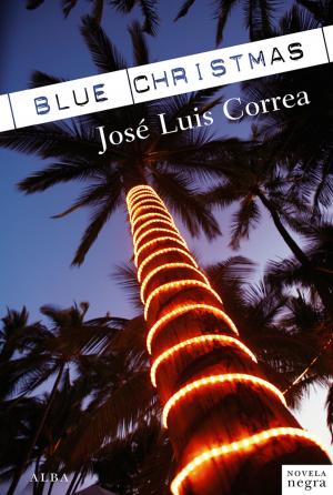 Cover of the book Blue Christmas by Bernard HILLER, Manu Berástegui