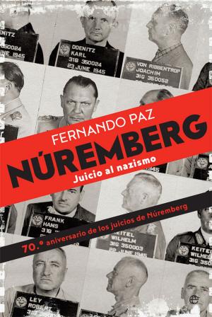 Cover of the book Núremberg by César Cervera Moreno