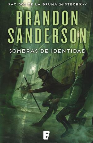 Cover of the book Sombras de identidad (Nacidos de la bruma [Mistborn] 5) by Steven E. Scribner