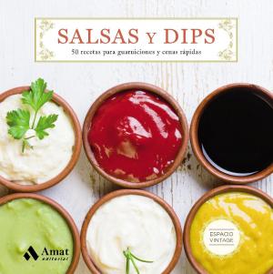 Cover of the book Salsas y Dips by Franc Ponti Roca, Lucía Langa García