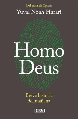 Book cover of Homo Deus