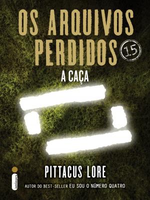 Cover of the book Os arquivos perdidos 15: A caçada (Os Legados de Lorien) by Rebecca Ferrell Porter