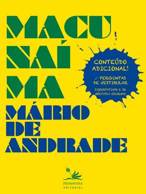 Cover of the book Macunaíma by Charles Barbara