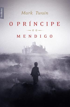 Book cover of O príncipe e o mendigo