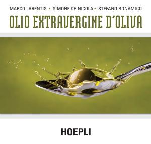 Book cover of Olio extravergine d'oliva