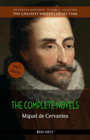 Book cover of Miguel de Cervantes: The Complete Novels