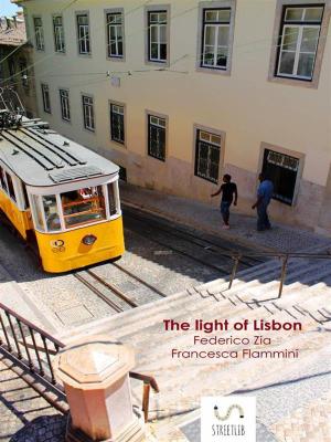 Book cover of The light of Lisbon