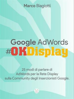 Book cover of Google AdWords #OKDisplay