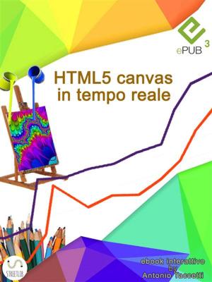 Cover of HTML5 canvas in tempo reale