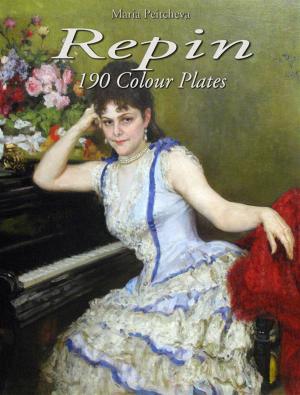Book cover of Repin: 190 Colour Plates
