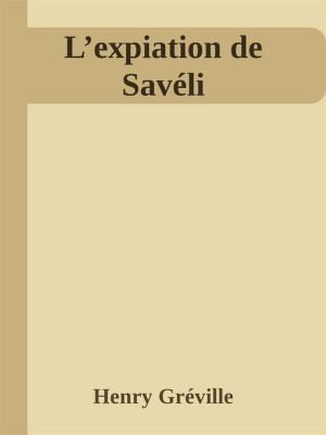 Cover of the book L’expiation de Savéli by Henry Gréville