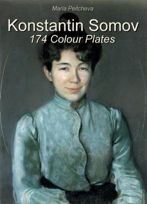 Book cover of Konstantin Somov: 174 Colour Plates