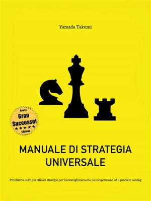 Book cover of Manuale di strategia universale