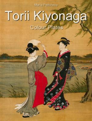 Book cover of Torii Kiyonaga: Colour Plates