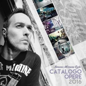Cover of Catalogo Opere 2016 | Simone Morana Cyla