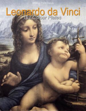 Book cover of Leonardo da Vinci: 162 Colour Plates
