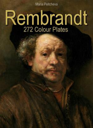 Book cover of Rembrandt: 272 Colour Plates