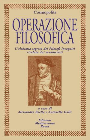 Cover of the book Operazione filosofica by Anna Maria Partini