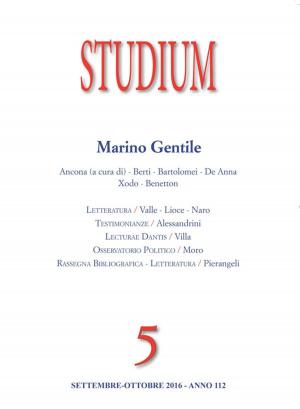 Cover of the book Studium - Marino Gentile by Mauro Ceruti