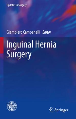 Cover of the book Inguinal Hernia Surgery by Domenico Delli Gatti, Saul Desiderio, Edoardo Gaffeo, Pasquale Cirillo, Mauro Gallegati