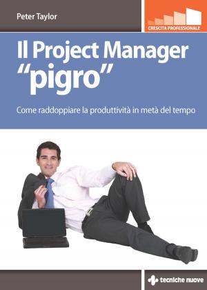 Book cover of Il Project Manager pigro