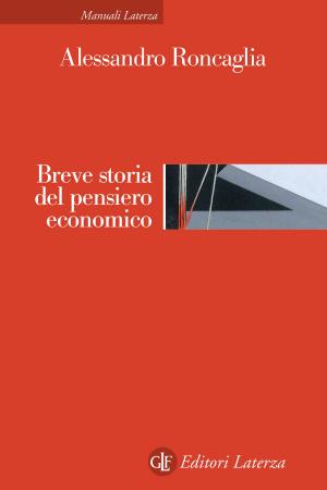 Cover of the book Breve storia del pensiero economico by Paolo Morando