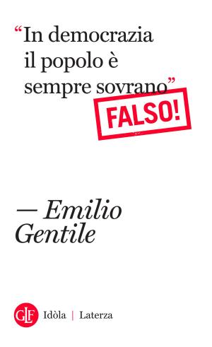 Cover of the book “In democrazia il popolo è sempre sovrano” by Stefano Velotti