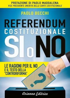 Book cover of Referendum Costituzionale - Si o No