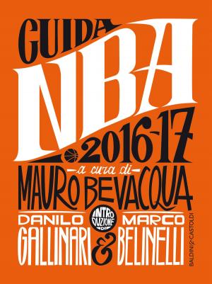 Cover of the book Guida NBA 2016/17 by Carlo Spinelli