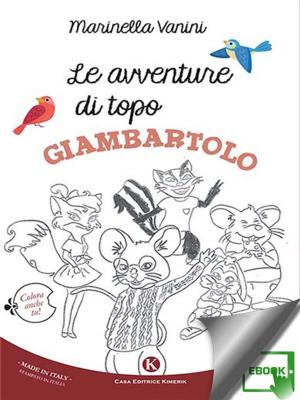 Book cover of Le avventure di topo Giambartolo