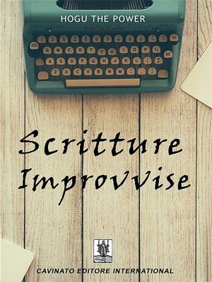 Cover of the book Scritture improvvise by Cosimo Mirigliano