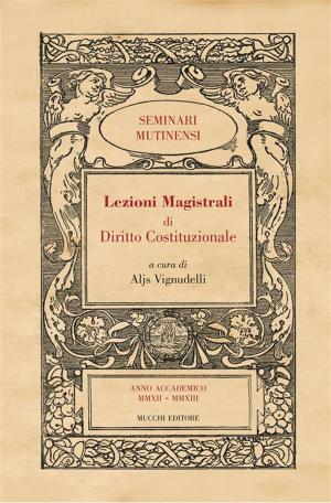 Cover of the book Lezioni Magistrali di Diritto Costituzionale III by Vito Velluzzi