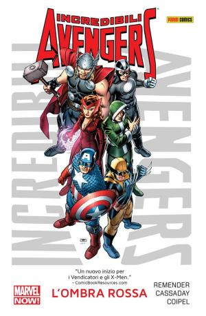 Book cover of Incredibili Avengers 1 (Marvel Collection)