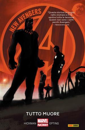 Cover of the book New Avengers 1 (Marvel Collection) by Jonathan Hickman